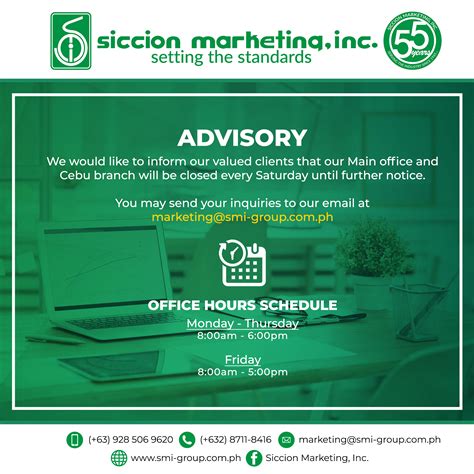 Siccion Marketing, Inc. – setting the standards.